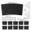 2X 10 Tier Acrylic Display Stand, Acrylic Riser Display Stand Perfume Holder, Riser Display Shelf Multilevel Stands 2