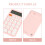 Roze Draagbare Calculator Voor Studenten, Compact En Schattig 5