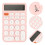Roze Draagbare Calculator Voor Studenten, Compact En Schattig 10