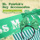 1 Set St Patricks Day Ketting Bril Hoofdband Feestaccessoire 4