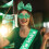 1 Set St Patricks Day Ketting Bril Hoofdband Feestaccessoire 5