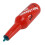 3X Flair Bartender Bartending Practice Bar Pub Bottle Wine Cocktail Shaker - Red 4