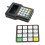 For RichAuto A11 A12 A15 A18 DSP CNC Controller Parts Key Film Button Shell 5