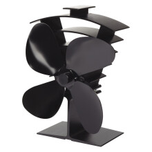 Valiant Stove Fan Premium IV 4-Blade Heat Powered