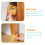 2St Bedframe Versterker En Hoofdbord Stabilisator in PP 4