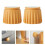 2St Bedframe Versterker En Hoofdbord Stabilisator in PP 8