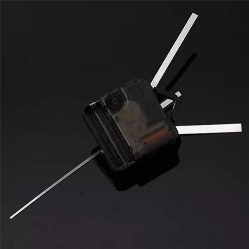 10Pcs DIY Silent Clock Movement Spindle Hands Quartz Movement Wall Clock Mechanism Repair Tools Part Clock Kit 1