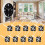 10Pcs DIY Silent Clock Movement Spindle Hands Quartz Movement Wall Clock Mechanism Repair Tools Part Clock Kit 5