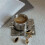 Coffee Cup Set with Spoon Placemat Kitchen Beverage Water Cup Tableware Accessories 8