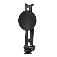 Magnetisk Telefonstativ för Fotografering Livestreaming 360 Rotation, 1/4" Gängad Kallskofäste