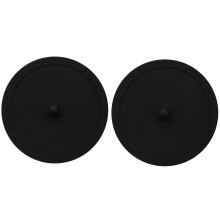 2X Blind Filter Backflush Disk Rubber For Espresso Machines Brewing Backwashing Gasket
