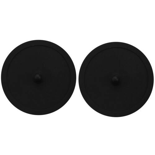 2X Blind Filter Backflush Disk Rubber For Espresso Machines Brewing  Backwashing Gasket