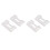 New 4Pcs 28 Teeth Zirconia Ceramic Clipper Blade for  Senior Clipper 1