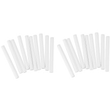 20 Pz / Pacco Filtro Umidificatore Sostituzione Spugna di Cotone Stick Per Umidificatore Usb Aroma Diffusore Mist Maker Umidificatore