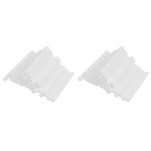 80Pcs Cotton Swab Filters Refill Sticks Replacement Wicks for Portable Personal USB Powered Humidifiers Aroma Maker