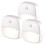 9X Indoor Motion Sensor Light,Battery Operated LED Night Light, Automatic Stair Night Light for Hallway 2