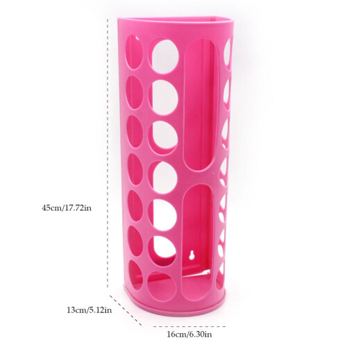Multipurpose Folding Garbage Bag Storage Box Wall Hanging Environmental Protection Plastic Bag Extraction Box White 2