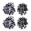 200Pcs(100 Pairs)Garden Irrigation Kit Adjustable Atomization Dripper Atomization Connection Tee Joint Irrigation Kit 1