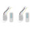 2X 4 Way Light Lamp Digital Wireless Remote Control  /OFF 220V 1