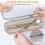 Dishwasher Basket, Stainless Steel Dishwasher Silverware Basket, Replacement Dishwasher Utensil Basket Rectangular Mesh 2