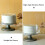 2 Set Acrylic Round Cake Disk Set - Cake Discs Circle Base Boards with Center Hole - Comb Scrapers (4 Patterns) 4