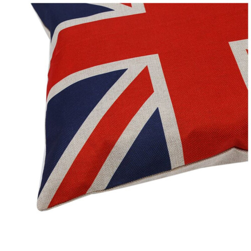 3X British Vintage Style Union Jack Flag Throw Pillow Case, Pillowcase 2