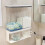 Wall Mounted Laundry Detergent Dispenser - Versatile Storage for Laundry Scent Boosters with Included Cups 4