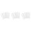 30x Humidifier Filter Replacement Cotton Sponge Stick for Usb Humidifier Aroma Diffuser Mist Maker Air Humidifier 1