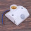 3X Base Socket IR Lamp Bulb Movement Detector 4