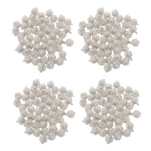 200pcs/lot 100 X Round Led Flash Lamp Balloon Light long standby for Paper Lantern Balloon Light White