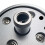 2X Replacement Knobs for Gas Stove Ranges, Compatible with AP6023301, ABKY-W10594481, Easy to Install and Replace 4