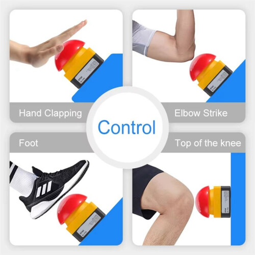 Foot/Hand  IP65 EFAK Mushroom  Emergency Stop Push Button  Self-Locking Self-Resetting Anti-Sho B 2