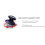 M12 HD Gaming Controller for   2 Console with TMR Hall Effect Sticks Mechanical Buttons HD Rumble 4