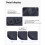 M12 HD Gaming Controller for   2 Console with TMR Hall Effect Sticks Mechanical Buttons HD Rumble 7