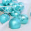 18 Peças Enfeites de Bola de Natal Enfeites de árvore de Natal Bolas Penduradas 2,36 Polegadas, Rosa 9
