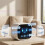 Desktop AI Chat Robot for Kids, Intelligent Educational Learning Machine  Voice Toy Box Black 3