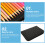 1Set Multifunctionele Tekenkleurpotloden Met Diverse Kleuren 4