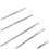 110 Pcs / Set Metal Sewing Needle Embroidery Mending 4