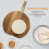 Dough Pressing Tool Dough Presser Dumpling Skin Wood Dumpling Pressing Tool Dough Presser Dumpling Wrappers Presser C 4
