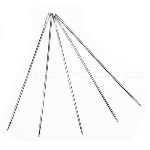 110 Pcs / Set Metal Sewing Needle Embroidery Mending 2