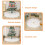 Witte Xmas Tree Apron Van Mesh En Bollen Voor En Buiten 4