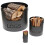 Valiant Valiant Fireside Storage for Logs Kindling Matches 1