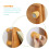 2St PP Bedhoofd Stoppers Met Instelbare Hoogte Voor Bed 6