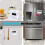 3X Kitchen Timer,Egg Timer with Clock,Digital Timer Stopwatch with LCD Loud Alarm for Cooking,Baking, Sports,Learning 2