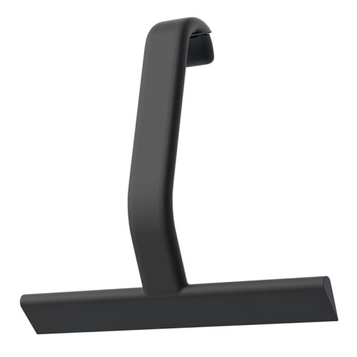 Raspador de Chuveiro para Portas de Vidro, Silicone com Gancho Embutido, Sem Manchas, 10 Polegadas 1