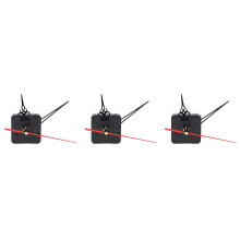 3X Modern Quartz Wall Clock Mechanism Movement Repair Replacement Parts