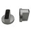 2Pcs Cooker Hob Control Knobs  Gas Stove Knobs Kitchen Cooker Gas Stove Cooktop Control Stove Accessories 4