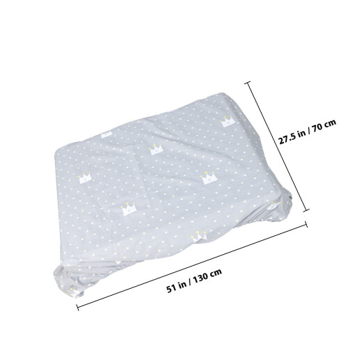 1Babybedhoes Lichtgrijs En Duurzaam 1