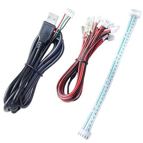 DIY Arcade USB Zero Delay Encoder PC Naar Joystick Arcade Rocker Circuit Board Control Module 1