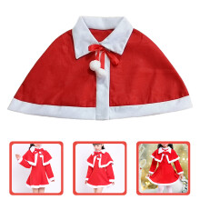 Kids Kerst Sjaal Aandoenlijke Baby Cape Mantel Accessoire